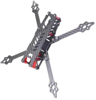 238MM Kohlefaser 5 Zoll Quadrocopter Rahmen Kit kompatibel mit 2205 Motor Kompatibel mit FPV Drohne