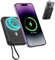 Anluomafuy Batterie Externe sans Fil Magnétique 10000mAh, Chargeur Portable USB C avec Affichage LED et Support, Charge Rapide 22.5W Powerbank, Batterie Compatible avec iPhone, Huawei, Samsung