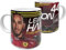 Partisan Lewis Hamilton Mug en céramique Rouge/jaune 5750 à 325 ml
