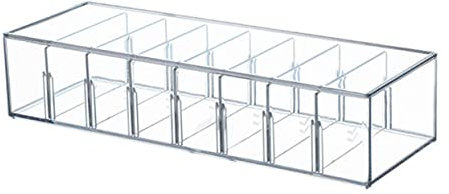 DIYEAH Organizer Per Cavi Con Slot Contenitore Porta Cavi Per Caricabatterie e Accessori Elettronici Design Compatto e Pratico Per Ufficio e Casa