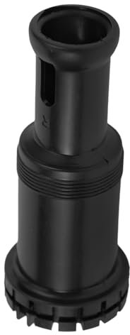 Hemobllo Accesorios para Paraguas de Palo Largo Partes repuestos para sombrilla componentes Accesorios de reparación de Paraguas Rejilla para Costillas de Paraguas el plastico Negro