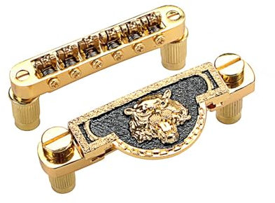 baojielai Chevalet de guitare à 6 cordes pour guitare électrique