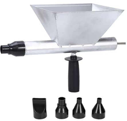 Pointings de mortier électrique avec 4 buses en acier inoxydable pour mur en pierre, sol, jointoiement de maçonnerie, équipement de construction