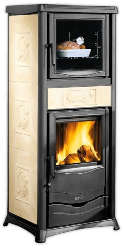 La Nordica Holzofen | TERMOROSSELLA PLUS FORNO DSA.16 | 11,1 kW | Panna