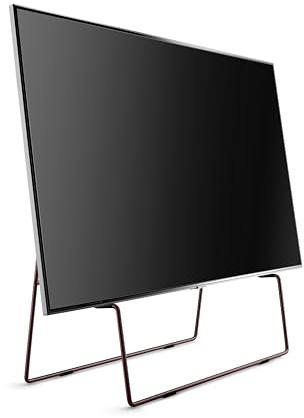 EVA SOLO | Carry TV Ständer Rollbar 87x81x35cm | TV Standfuß für Flachbildfernseherbis 40 bis 65 Zoll | Fernsehständer | Einfach & schnell anpassbares Interieur | Dänisches Design | Fig Purple