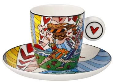 Goebel Espressotasse Romero Britto Falling - Pop Art