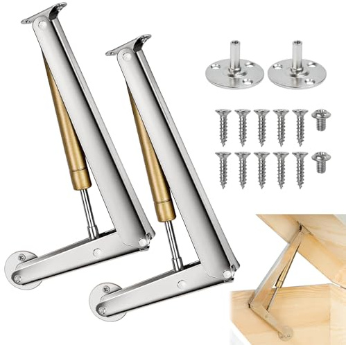 Xygobla 2 Pack 150N Heavy Duty Gas Strut Hinges