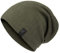 Evony- Warm Slouchy Beanie Hat - Deliciously Soft Daily Beanie in Fine Knit - Army Green One Size