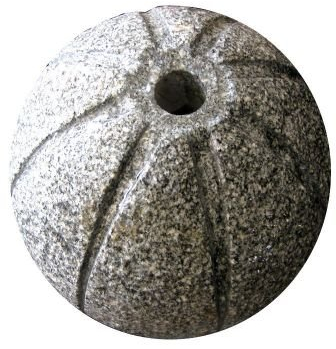 Natursteinzentrum Rhein Main Wasserspiel Roland Größe 40 cm