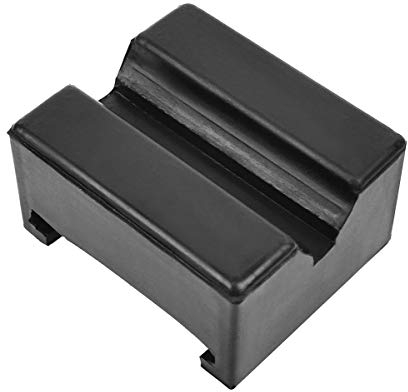 DEDC Wagenheber Gummiauflage Jack Pad Gummipuffer Gummiauflage Unterstellbock Gummiblock Schützt Auto vor Kratzen