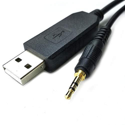 Washinglee 940-0299A USB Console Cable for APC UPS, for AP9630 AP9631 and AP9635 (6 FT/ 1.8M)