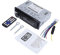 Tbest Lettore radio per auto Bluetooth, digitale MP3 USB AUX IN, grande schermo HD, lettore CD per auto