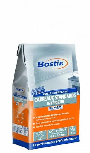 Colle Carreaux Standard, Blanc, 10 kg