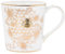 Lesser & Pavey Bienenwaben-Tasse, Keramik-Kaffeetassen für Zuhause oder Arbeit, Premium-Design-Tassen für alle Gelegenheiten, schöne Tassen für Tee, Kaffee und heiße Getränke