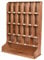 Setzkasten „LOFT BÜRO“ – Industrial Organizer | 23 Ablagen | Holz & Metall | Briefablage & Schlüsselkasten im Retro-Stil lof074 Palazzo Exklusiv