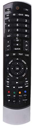 KERDEJAR Sostituzione Telecomando televisore Toshiba Smart TV CT-90366 CT-90404 CT-90405 CT-90368 CT-90369 CT-90395 CT-90408 CT-90367 CT-90388