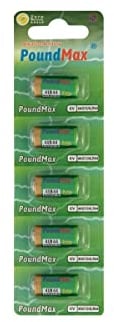 PoundMax Alcaline 5X 4LR44 (4AG13, L1325), 6V | 1x confezione da 5