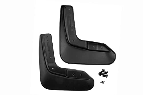 FROSCH Paraspruzzi per Auto Davanti Mitsubishi L200, 2019->, SUV 2 pz. (ottimale) in Un Sacchetto di plastica