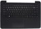 Replacement Laptop Upper Case Cover C Shell & Keyboard & Touchpad For ASUS K455 K455LD K455DG K455LA K455LB K455LF K455LJ K455LN Black US English Layout Small Enter Key Layout