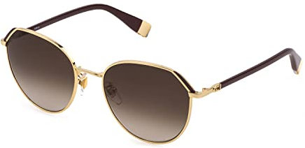Furla Unisex SFU513 Sunglasses, Multicolored, Taglia unica