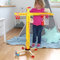 LittleStars Großer Holz-Kran mit Zubehör I Kinder-Spielzeug mit Ihrer Wunsch-Personalisierung I 12 Einzelteile I Höhe: 80 cm