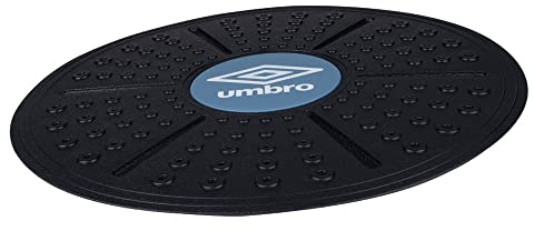 Umbro Balance Board - Wackelbrett - 36 x 5,5 CM - Gleichgewichts- und Krafttraining - Schwarz/Blau