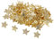 Dickly 100x Stern Metall Brads Papierverschluss für Papierhandwerk Gold 14mm