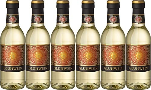Felsengartenkellerei Besigheim Weißer Glühwein traditionell gewürzt 0,25 L (6 x 0.25 l)