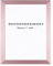 Rahmendesign24 Cadre photo London - 21 x 29,7 cm (format A4) - Or rose - Cadre amovible - Cadre pour poster, puzzle
