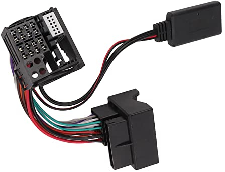 Bluetooth-Aux-Audiokabel, Auto-Bluetooth-Modul-AUX-Kabel, Kompatibel mit W169 A-Klasse W245 B-Klasse W203 C-Klasse