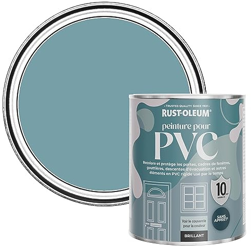 Rust-Oleum Blue uPVC Door and Window Paint In Gloss Finish - Pacific State 750ml