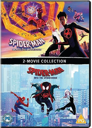 Spider-Man: Across The Spider-Verse / Spider-Man: Into The Spider-Verse - Set [DVD]