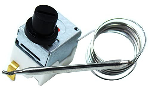 Armaturen Ventile 230° Celsius elektrische Frittierteile Thermostat Temperaturregler mit Sonde