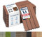 Floordirekt WPC Fliesen 60x30 cm, 2m² = 11 Terrassenfliesen, Klickfliesen, Balkonfliesen in Holzoptik - Bodenbelag für Balkon & Terrasse - wetterfest mit Drainagefunktion | Hellbraun | Royal