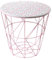 Table d'Appoint rangement Filaire Sérigraphie Liberty