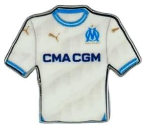 OM Porte-clés Olympique de Marseille | Pendentif | Tricots de Football | Divers Types | à L'extérieur | à Domicile