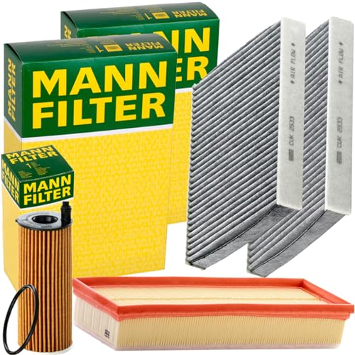 Inspektionspaket passend für 5er F10 F11 518d 520d + xDrive