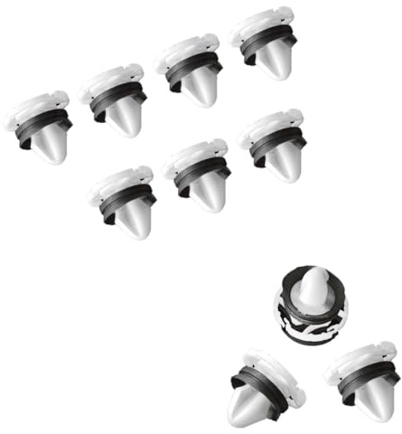 LST 10x Für Türverkleidung Türpappen Befestigung Clips Halter Kompatibel mit Citroen Berlingo C3 III C5 C-Elysee DS3 DS4 DS5