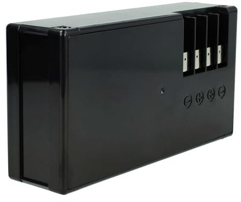vhbw Batterie Compatible avec Stiga Autoclip 228, 291860, 291859, 228s, 291856, 45085, 230S, 291861, 45086 Robot Tondeuse 3000mAh, 25,2V, Li-ION