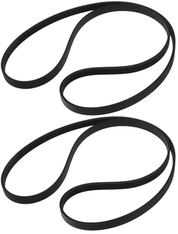 The Lord of the Tools 2X 5PJE1196 Courroie d'entraînement en Caoutchouc pour Machine Compatible avec AEG Circonférence intérieure 108 cm circonférence extérieure 112 cm largeur 1,17 cm