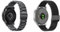 2 Stück Metall Armband 20mm Kompatibel mit Garmin Forerunner 55 für Herren Damen, Metall Solide Ersatzarmband und Masche Edelstahl Uhrenarmband für Garmin Forerunner 55