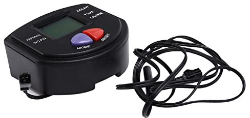 Rvvwhfn Replacement Monitor Speedometer for Stationary Bikes Step Machine Machine Exercise Bike Computer