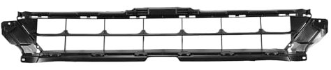 A ABSOPRO Front Hood Bumper Grille Grill Front Bumper Lower Grille für Honda Civic 2019 Limousine Schwarz