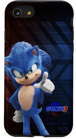 iPhone SE (2020) / 7 / 8 Sonic the Hedgehog 3 - Sonic Case