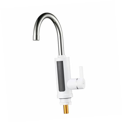 jojofuny Grifo De Calentador De Agua Instantáneo Grifo De Cocina Con Doble Función Acero Inoxidable Para Lavabos y Baños Instalación y El