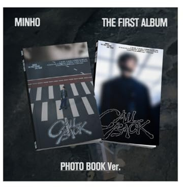 MINHO Call Back 1st Full Album (Photobook B ver.)
