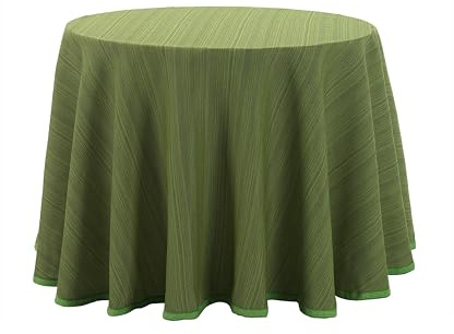 Donegal Collections Falda Mesa Camilla Cuadrada 90 x 90 cm Riby Verde - Tejido Primavera Verano - Faldillas Mesa Camilla con Altura para Mesa 75 cm - 50% Algodón 50% Poliester Fabricado en España