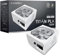 Montech Titan - Fuente de alimentación ATX de Alta Gama de 750 W - 80 Plus Platinum y Cybenetics Platinum - Totalmente Modular - ATX 3.1 y PCIe 5.1 Ready -10 años de Cobertura, Color Blanco