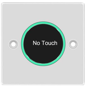 Kleagary Tuya - Interruptor inteligente WiFi para puerta de salida pulsador de liberación sin tocar inducción infrarroja para control de acceso control remoto B