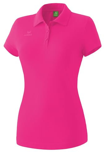 Erima Damen Teamsport Poloshirt (2112551), pink, 40